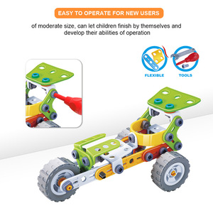 Il nuovo Robot educativo di smontaggio di giocattoli educativi per auto in plastica in gomma morbida per bambini per l'apprendimento dei bambini - Product Image 2