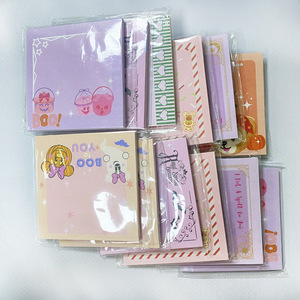 厂家批发7.5 * 7.5厘米便签定制标志文具纸便签散装 - Product Image 4