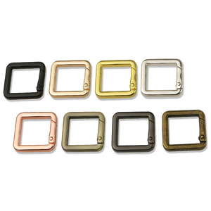 <strong>Square</strong> <strong>Buckle</strong> Bag Accessories <strong>Rectangle</strong> <strong>Square</strong> Ring <strong>Buckles</strong> for Backpack Webbing Circular <strong>Buckle</strong> Metal Ring - Product Image 5