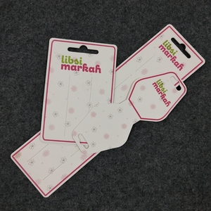 Cheap <strong>Custom</strong> Design <strong>Printing</strong> Name Logo Paper Garment Hangtag Labels Clothing Hang <strong>Tags</strong> with <strong>String</strong> - Product Image 6