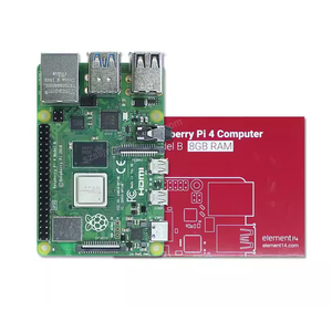 SZSJW Raspberry Pi 4B Modell B 8GB BCM2711 Quad-Core A72 1,5 GHz 8GB RAM mit Dualband-WIFI-Unterstützung POE - Product Image 2