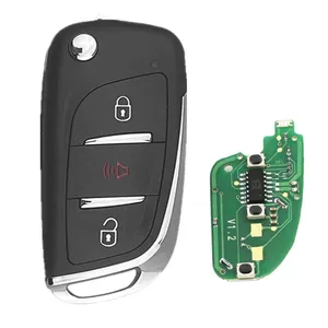 Yeni! KEYDIY B11-2 + 1 evrensel b-serisi 2 + 1 düğme KD peuurg200 + KD-X2 Mini programcı için Peuge/Citro için uzaktan kumandalar araba anahtarı - Product Image 1