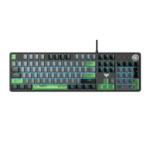 AULA F2088 Pro 104-Key Wired Gaming <strong>Keyboard</strong> Full Size USB Interface <strong>Numeric</strong> <strong>Keypad</strong> New Mechanical Operation for Laptop Computer - Product Image 3