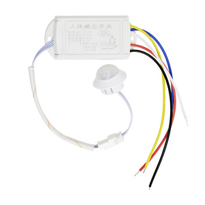 110v 220v Infrared <strong>Light</strong> Motion <strong>Sensor</strong> Time Delay Home Lighting PIR Switch LED Sensitive Night Lamp <strong>light</strong> <strong>sensor</strong> switch - Product Image 4