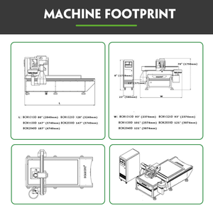 CNC Router 1325 1530 Atc 4 eksen ahşap oyma makinesi ağaç İşleme Router fiyat kabine yapma makinesi ile döner masa fiyat - Product Image 5
