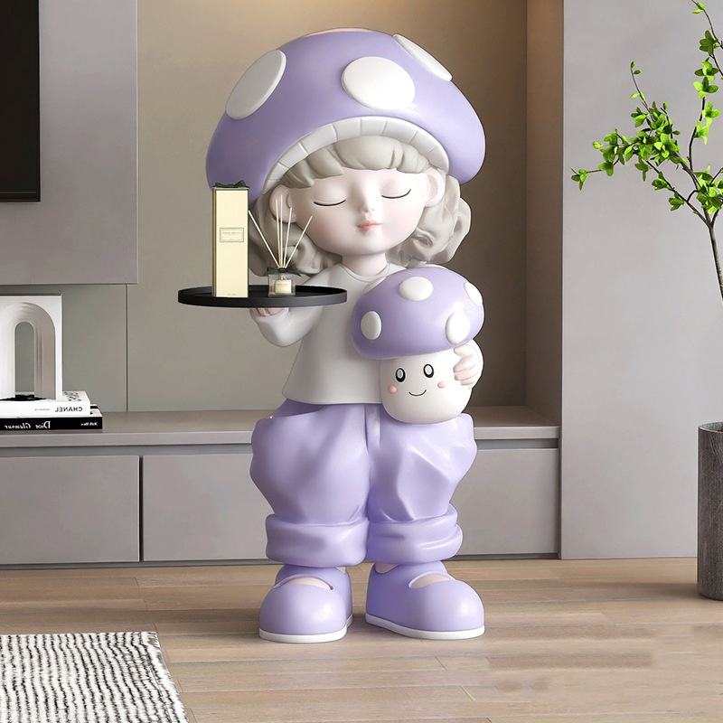 สีม่วง (สูง100ซม.)