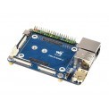 Waveshare CM4-IO-BASE-A + <strong>USB</strong> HDMI Adapter, for <strong>Raspberry</strong> <strong>Pi</strong> Compute Module 4