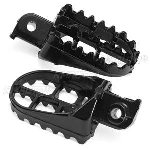 Evrensel motosiklet ayak mandal aittir Footpegs motosiklet ayak istirahat alüminyum kir Pit <span class=keywords><strong>Honda</strong></span> XR için Yamaha <span class=keywords><strong>PW50</strong></span> PW80 TW200/CRF