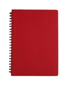 Personalizzabile A4 a spirale rilegato Notebook per gli studenti 80 fogli morbidi rimuovere vari colori per uso scolastico - Product Image 1