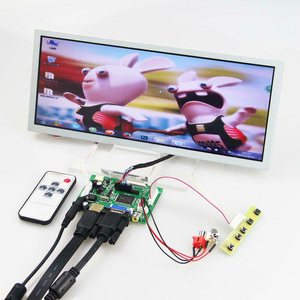 12,3 pulgadas LVDS TFT Bar LED retroiluminado IPS Módulo de pantalla LCD 1920x720 Pantalla de navegación para automóvil Módulos LCD Automotrices