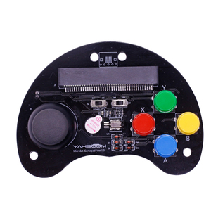 Der grundlegende Spiel griff von Yahboom kann mit Bausteinen kombiniert werden und unterstützt die grafische Programmierung, die mit BBC Micro bit V2 kompatibel ist