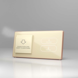 IP66 Waterproof prese per interruttori elettrici e interruttori con pannello Touch Wire Network interruttori di alto livello per uso esterno