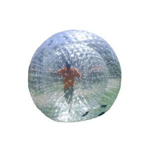 रोलर ज़ोरब बॉल इन्फ्लैटेबल ह्यूमन हैम्स्टर ग्लास अनुकूलित यूनिसेक्स मनोरंजन इन्फ्लैटेबल खिलौने और सहायक उपकरण - Product Image 1