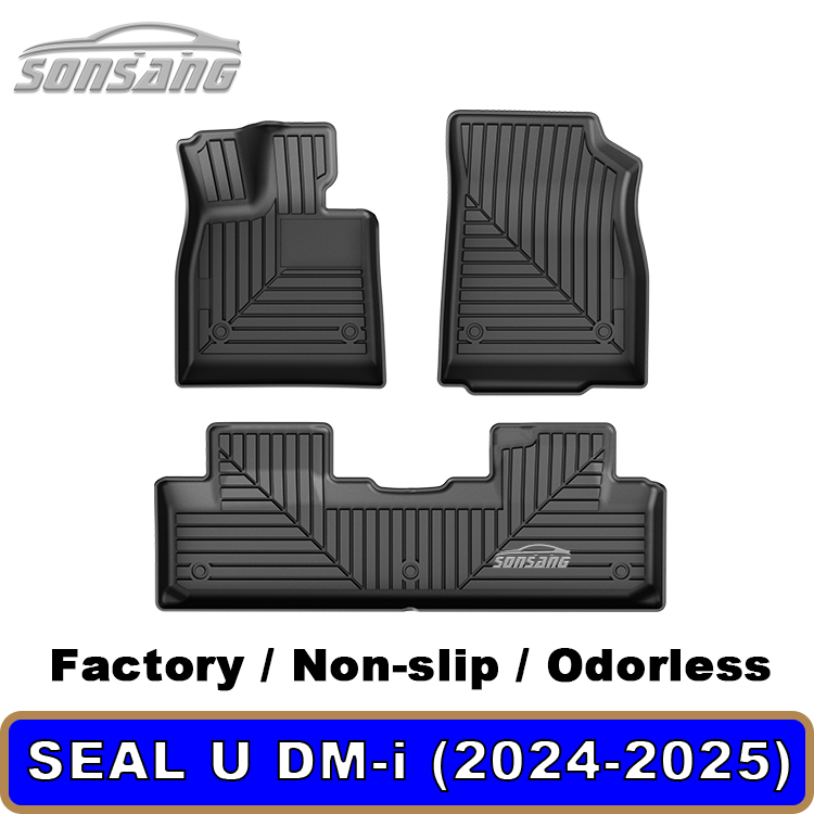 23-25 para las esteras del coche del sello U DM-i de BYD