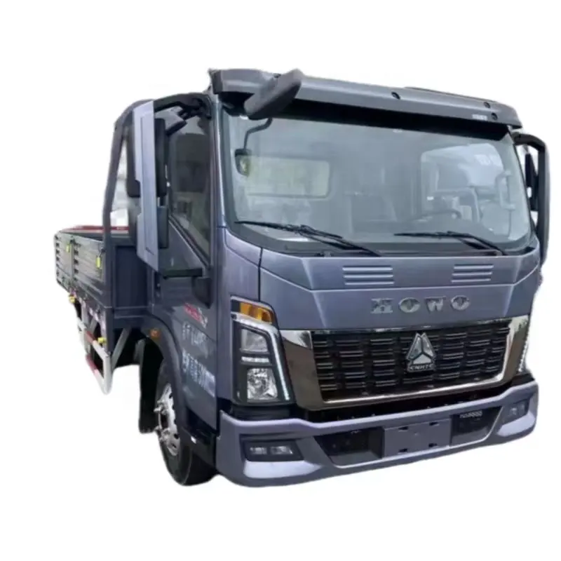 Camion de cargaison léger de SINOTRUK HOWO 4x2 8 10 12 tonnes 6 roues prix usine léger 2021 camion de cargaison tout neuf