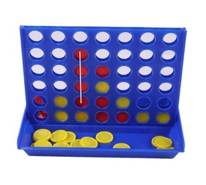 子供の楽しみと教育のためのプラスチックゲームコネクト4ゲームセット4列 - Product Image 3