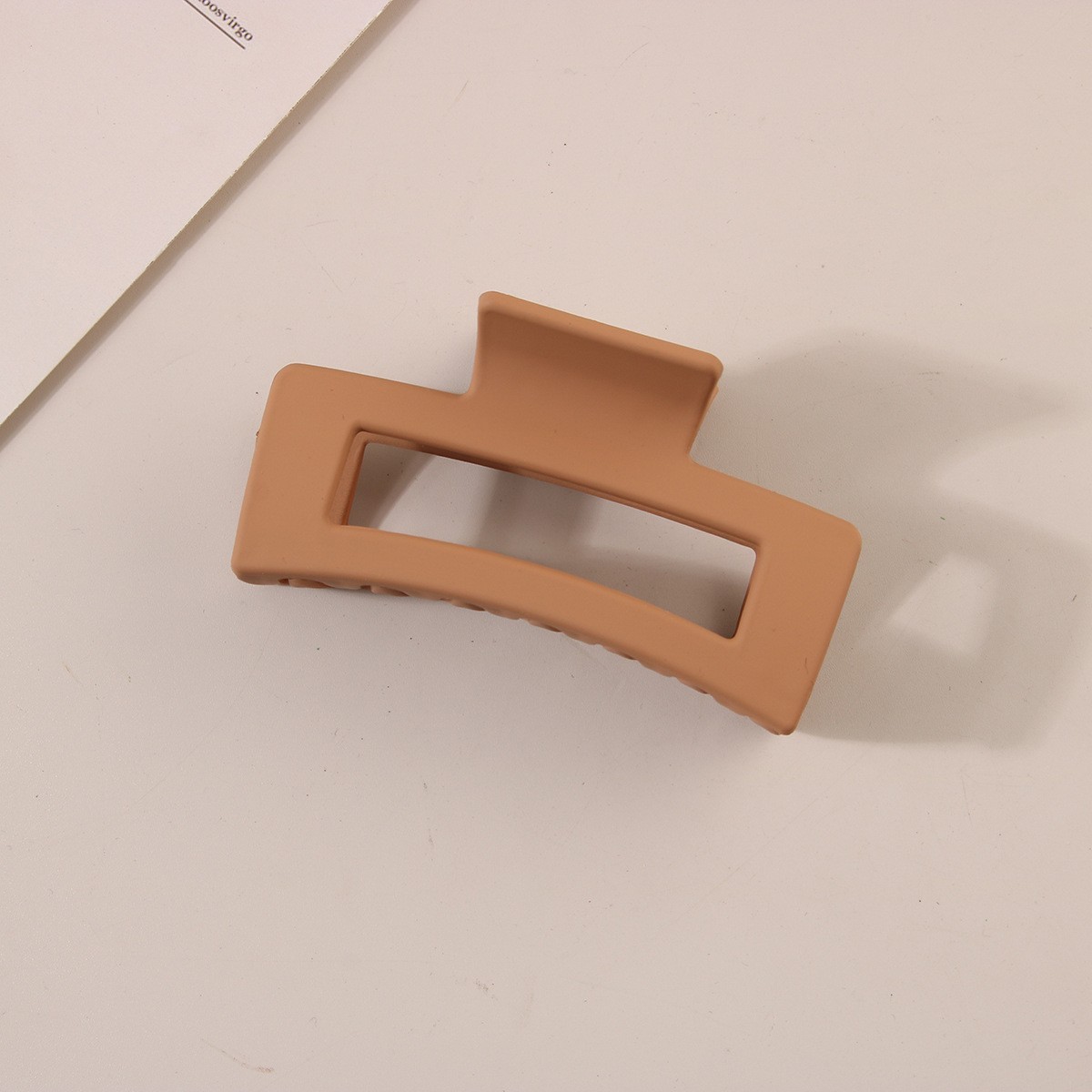 8,5 cm-Rectangle-Kaki foncé