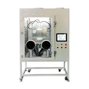 <span class=keywords><strong>EN143</strong></span> ASTM F2299 maskesi otomatik filtre test cihazı/parçacık filtrasyon verimliliği (PFE) test cihazı - Product Image 2