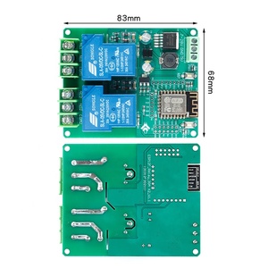 DC7-28/5V 30A Dual ESP-12F Development Board ESP8266 5V WIFI <strong>Relay</strong> <strong>Module</strong> for <strong>Arduino</strong> - Product Image 6