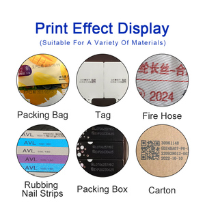 Impresora de inyección de tinta de mano industrial inteligente de alta velocidad Máquinas de codificación digital Ropa de metal-Codificación industrial versátil - Product Image 6