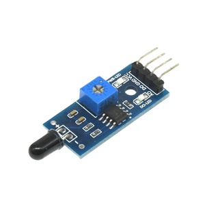 LM393 Módulo de Sensor de detección de llama IR de 3/4 pines Detector de incendios Módulo receptor infrarrojo para Arduino Diy Kit