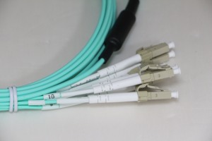 Cable divisor de fibra óptica, multimodo, mpo, SM MM, 8, 12, 24 núcleos, PVC, LSZH, UPC, APC, LC, nuevo producto - Product Image 2