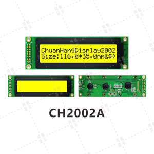 Módulo de pantalla LCD de caracteres 2002 STN 20X2 Pantalla LCD de caracteres estándar Módulo LCD de caracteres de pantalla de alta visibilidad - Product Image 5