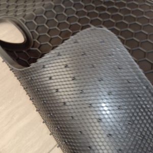 テスラモデルX用の全天候型滑り止め防水フロアライナーカーゴリアトランクマットフルセット - Product Image 4