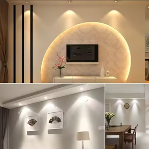 ไฟสปอตไลท์ LED 220V MR11 MR16 GU10 12V ขาแหล่งกำเนิดแสงสปอตไลท์ติดเพดานขนาดเล็ก - Product Image 5