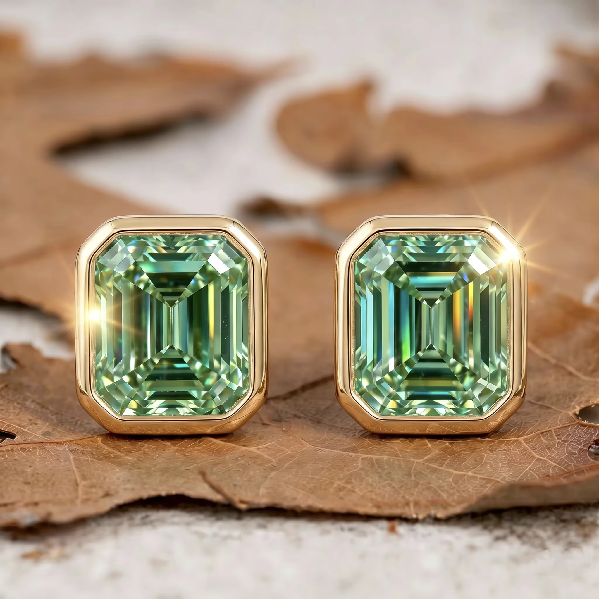 Emerald Earrings Style