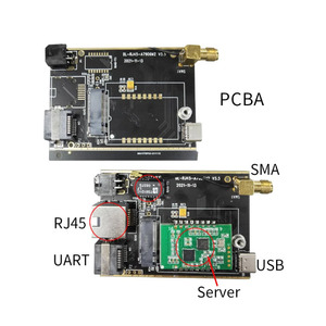 Módem 4G LTE SIM7600G, módulo RS232 UART RJ45, TCP/IP remoto a puerto serial, terminal de comunicación de servidor Ethernet