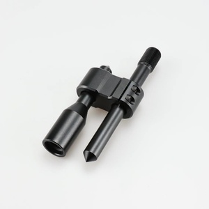 Jdm Phụ Kiện Xe Hơi Phổ Quát Có Thể Điều Chỉnh Chiều Cao Đòn Bẩy Kéo Dài Nhôm H Loại Tổng Shift Mở Rộng Với Bánh Núm - Product Image 4