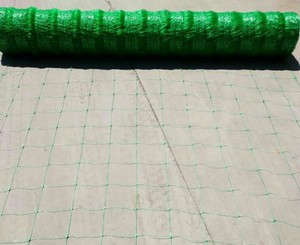 UV koruma tesisi destekleyen Mesh Net bitki tırmanma ağı salatalık Yam destek bitki kafes Net - Product Image 6