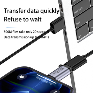 <strong>USB</strong> <strong>C</strong> to <strong>Micro</strong> <strong>Adapter</strong> Mini <strong>USB</strong> <strong>Adapter</strong> <strong>Type</strong>-<strong>C</strong> Female to for 8Pin Male Phone <strong>Adapter</strong> Support Charging Transfer - Product Image 6