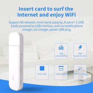 Topleo 4G ağ wifi yönlendirici deneyimi kablosuz sim kart açık yönlendirici mini ups wifi yönlendirici - Product Image 2