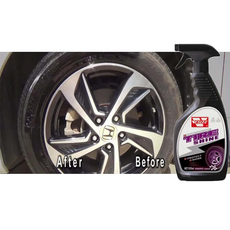 Proteção poderosa pneu impermeável brilho Silicone alto brilho carro cuidados