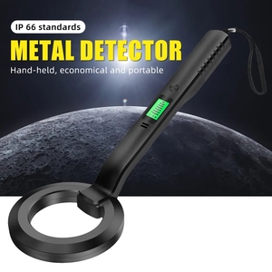 HLW-metal <strong>Detector</strong> IP66 Handheld Metal <strong>Detector</strong> with High Sensitivity Buzzer Alarm Vibration - Product Image 2