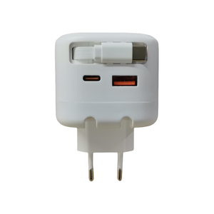Katlanabilir ab tak 35W geri çekilebilir tip C kablo Pd Qc 3.0 Gan şarj güç adaptörü Huawei Apple Samsung için süper hızlı şarj - Product Image 1