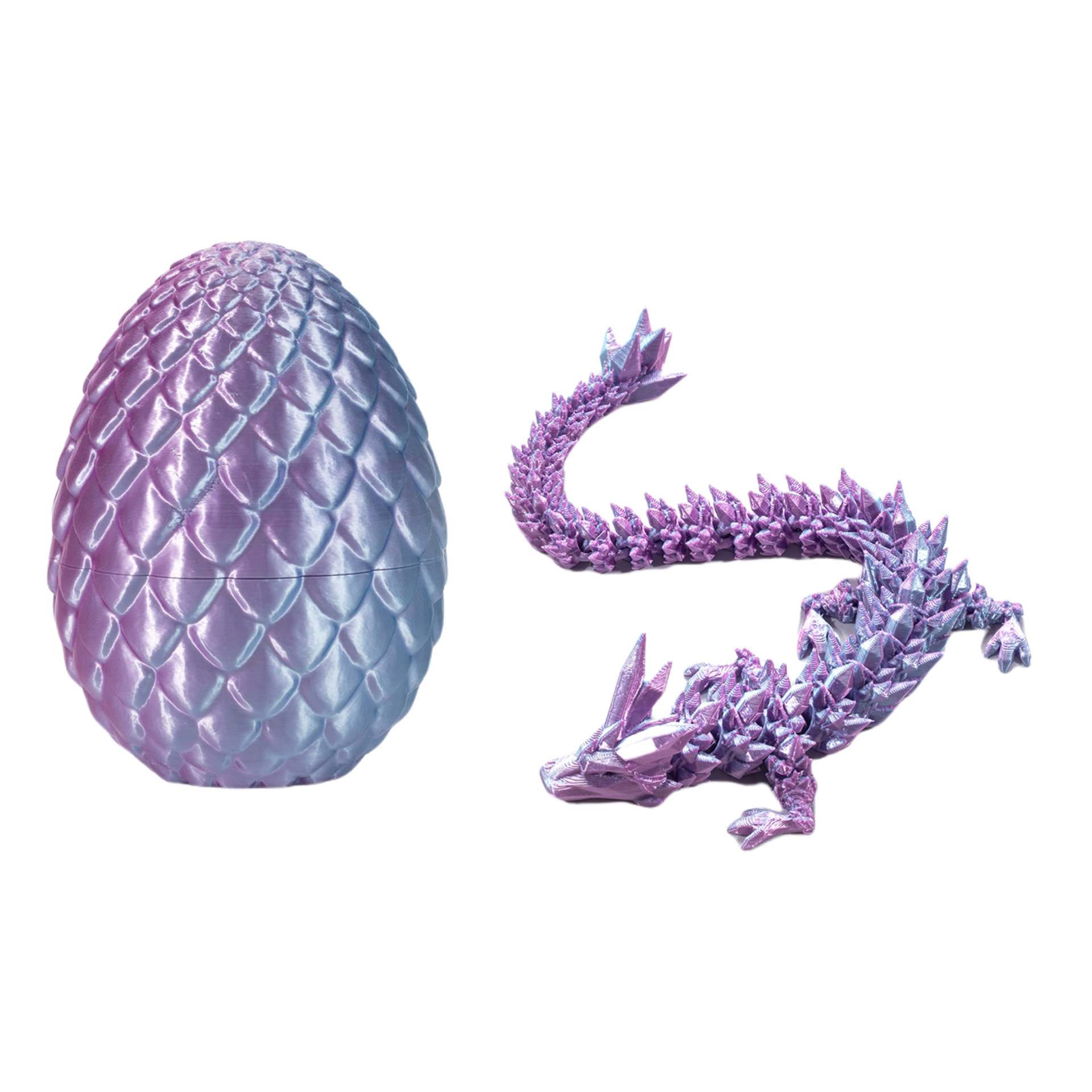 Silky blue-purple (dreamy blue)