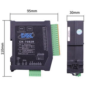 CK-7082R 8-Channel Módulo de Aquisição de Sinal Analógico 0-5V Tensão de Entrada <span class=keywords><strong>PLC</strong></span> E/S Remota com Conversor Modbus RTU para RS485