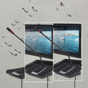 MA-3812C/<strong>D</strong> Pure <strong>Discussion</strong> Conference System Unit Conference Gooseneck Microphone - Product Image 2