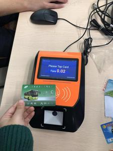 Устройство считывания карт NFC/Бесконтактный безналичный платеж для проверки билета пассажира - Product Image 4