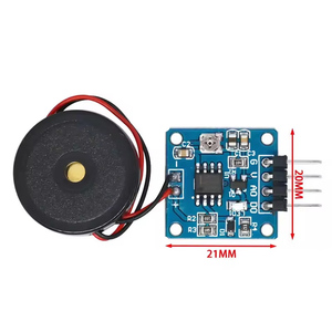 Piezo elektrischer Stoßdämpfer Sensor Vibrations schalter Modul DC 5V Sheet Percussion für Arduino AD/DO 51 UNO MEGA2560 R3 DIY Kit