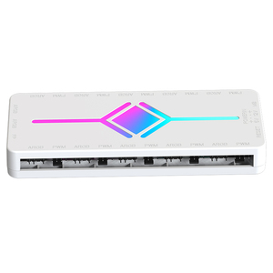 Hurricane Beast New Style RGB Custom <strong>Computer</strong> Small 4PIN Interface RGB Fan <strong>Controller</strong> Use <strong>for</strong> Remote Control RGB Fans - Product Image 6