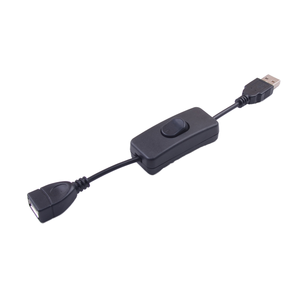 Özelleştirilmiş USB 2.0 tip-c erkek kadın uzatma veri kablosu 3A hızlı şarj anahtarı bilgisayar kulaklık barkod PVC örgü yazıcı - Product Image 3