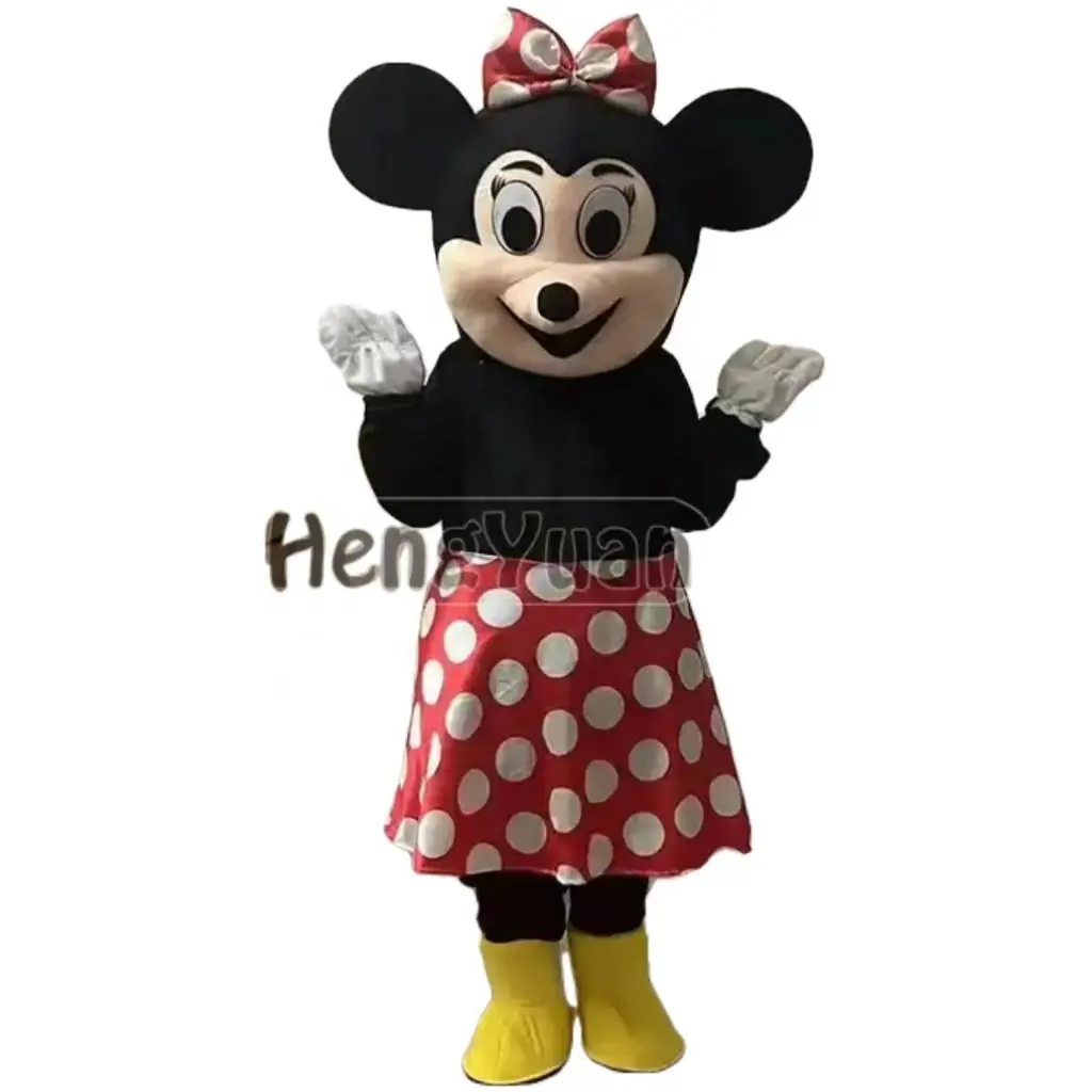 Disfraz personalizado de Mickey y Minnie para fiesta, precio bajo, venta al por mayor