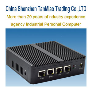 Ex-factory Price J4125 SOC <strong>Computer</strong> Rugged Linux Win Mini Pcs Fanless <strong>Embedded</strong> Industrial Controller - Product Image 4