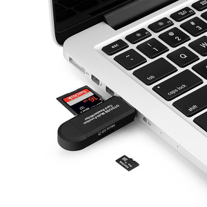 适用于Android手机平板电脑的sd卡读卡器微型USB OTG至USB 2.0适配器存储卡读卡器 - Product Image 4