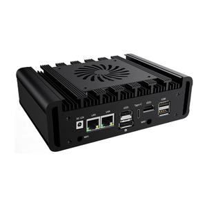 BKHD OEM Fan Design G31F MINI Box PC FCBGA1744 Intel Core I3-1215U 2*LAN 2*COM RS232 RS485 DDR5 Embedded Industrial <strong>Computer</strong> X86 - Product Image 1