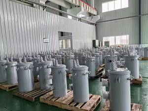 JIUZHOUGROUP Transformadores monofásicos sumergidos en aceite directos de fábrica 35kv Voltaje de entrada 11kv Voltaje de salida 50Hz Frecuencia
